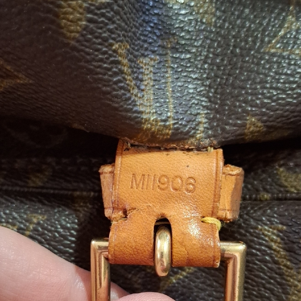 Louis Vuitton Dark Brown Monogram Backpack - Picture 16 of 16